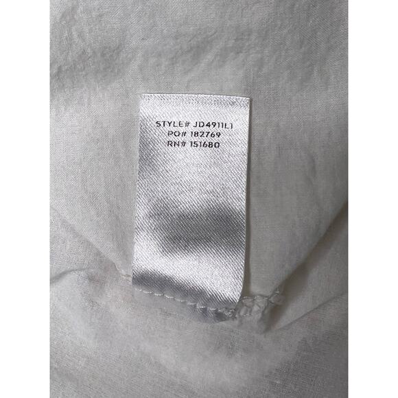 Lulu's JD4911L1 Darling Mindset White  Prairie Dress Floral Sleeveless MEDIUM - Picture 12 of 13